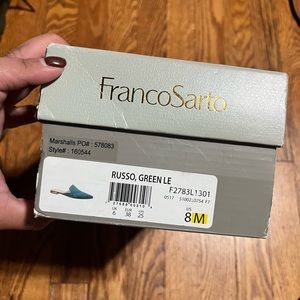 Franco Sarto mule size 8
